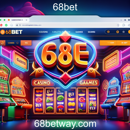 Explorando os Melhores Jogos de Cassino no 68bet