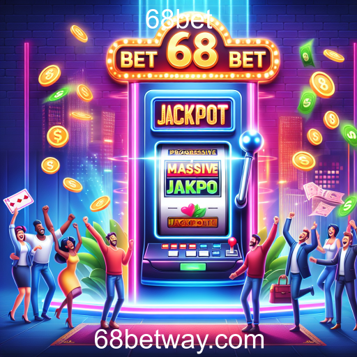 Descubra o Mundo dos Jackpot Progressivos no 68bet