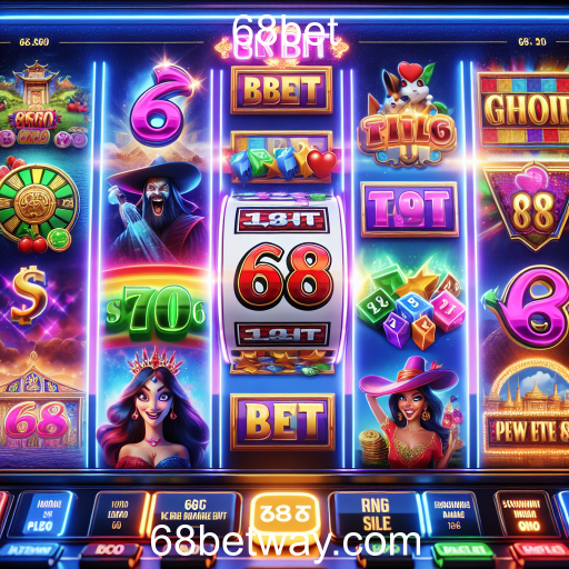 A Fascinante Experiência das Slot Machines no 68bet